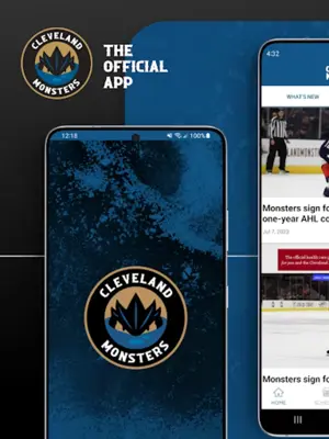 Cleveland Monsters android App screenshot 3