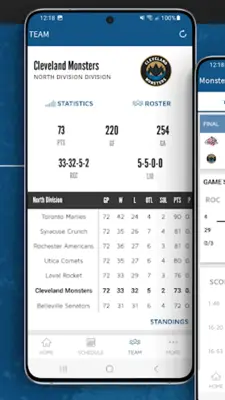 Cleveland Monsters android App screenshot 5