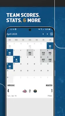 Cleveland Monsters android App screenshot 6